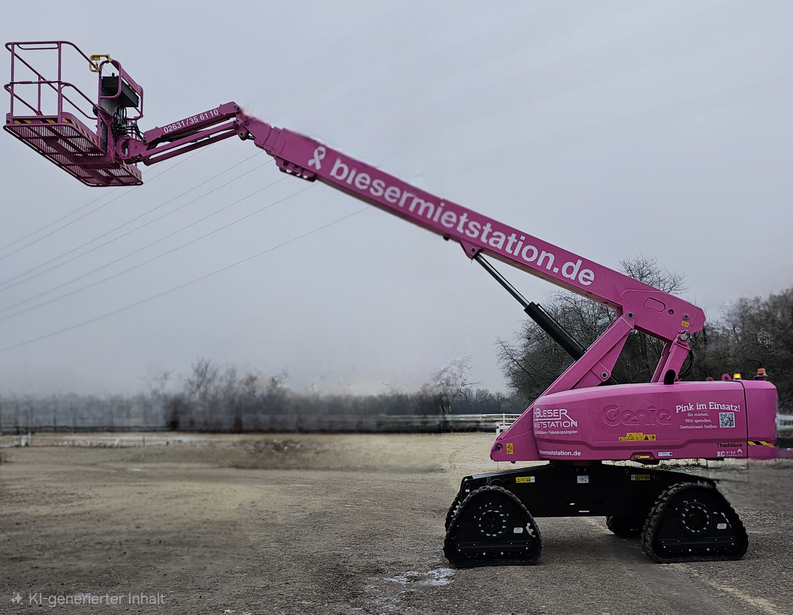 Teleskopbühne Genie S-65 TraX